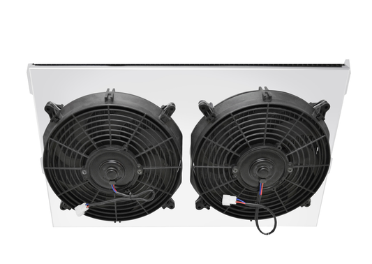 Electric Fan Shroud for 12in Fans - 27 1/2" x 16" - Champion Radiator