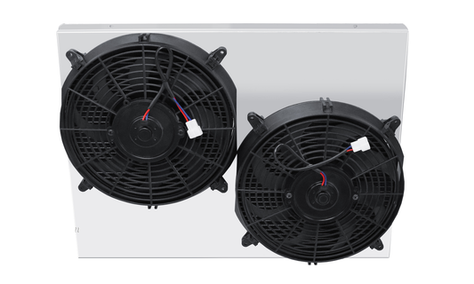 Electric Fan Shroud for 12in Fans - 23 1/4" x 19" tall- Champion Radiator