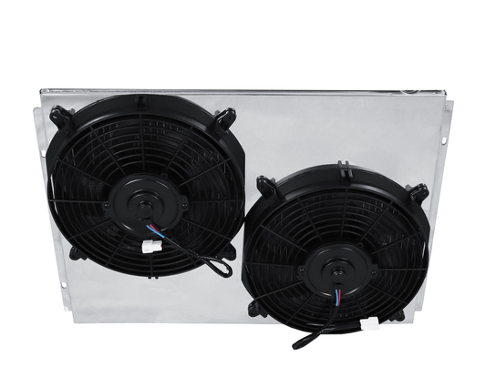 Electric Fan Shroud for 12in Fans - 24 1/4" x 17 3/8" - Champion Radiator