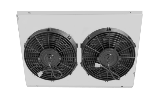 Electric Fan Shroud for 12in Fans -  26 1/4" x 18 1/2" - Champion Radiator