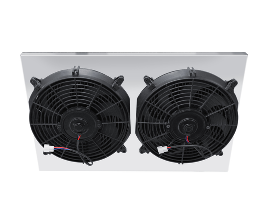 Electric Fan Shroud for 12in Fans - 24 1/2" x 16 1/8" - Champion Radiator
