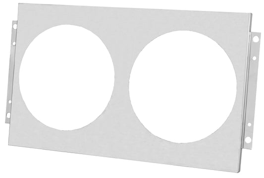 Electric Fan Shroud for 13in Fans -  24 3/4" x 20 1/8" - Champion Radiator