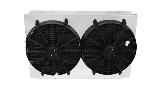 Electric Fan Shroud for 14in Fans - FS390-2x14 - Champion Radiator