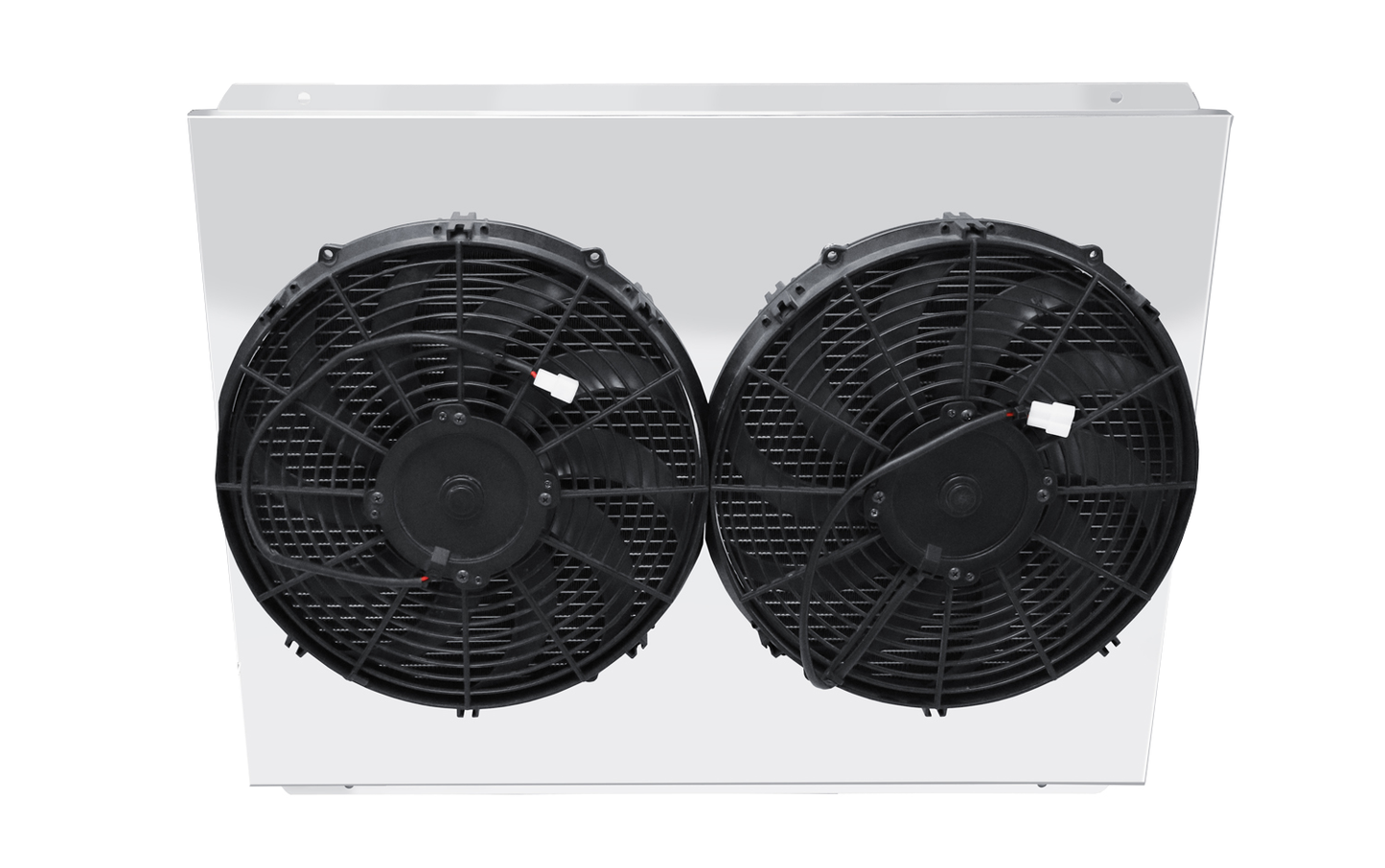 Electric Fan Shroud for 14in Fans - 27 1/2" x 21 1/8" - Champion Radiator