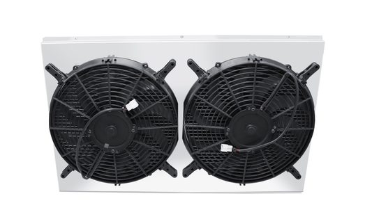 Electric Fan Shroud for 14in Fans - 28 1/4" x 17 1/4" - Champion Radiator