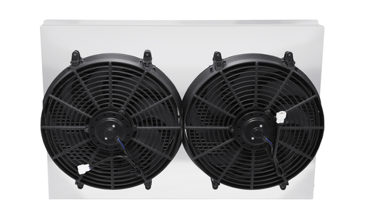 Electric Fan Shroud for 14in Fans - 28 1/4" x 18 7/8" - Champion Radiator