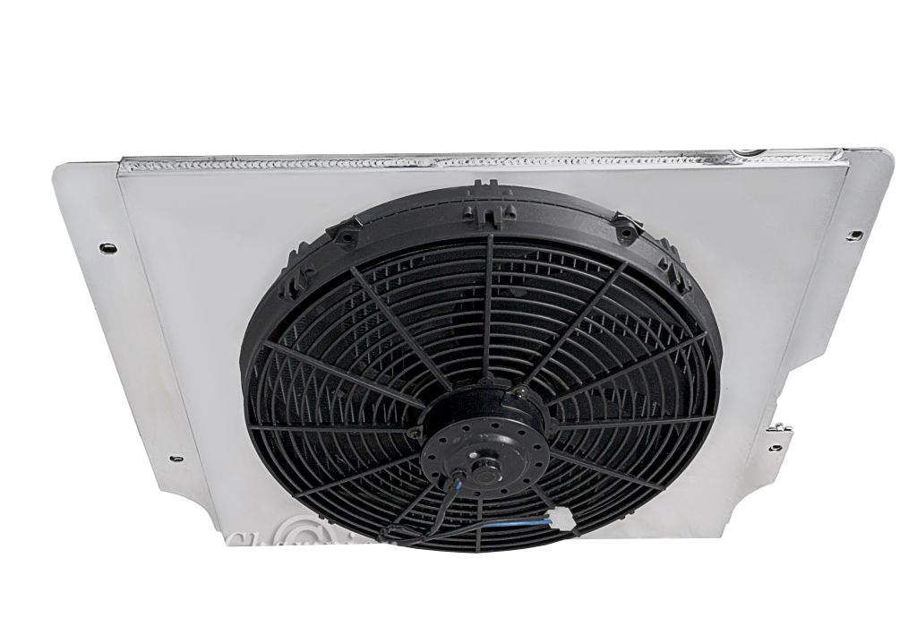 Electric Fan Shroud for 16in Fan - FS2101/8101 - Champion Radiator