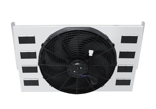 Electric Fan Shroud for 16in Fan - FS281-16F - Champion Radiator