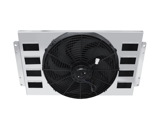 Electric Fan Shroud for 16in Fan - FS289-16F - Champion Radiator