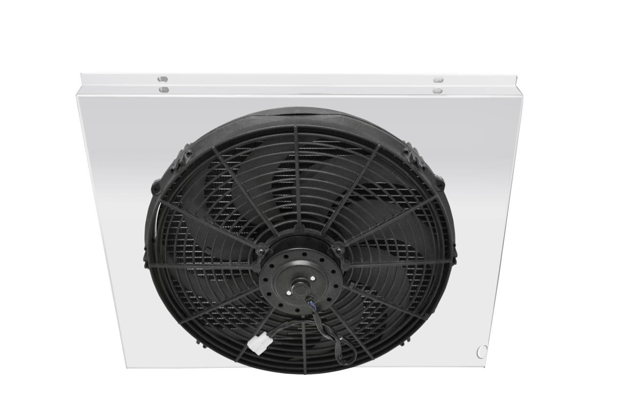 Electric Fan Shroud for 16in Fan - FS337/571-16 - Champion Radiator