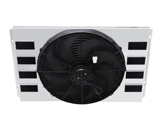 Electric Fan Shroud for 16in Fan - FS338/379-16F - Champion Radiator