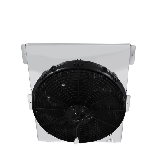 Electric Fan Shroud for 16in Fan - FS34CH-1x16 - Champion Radiator