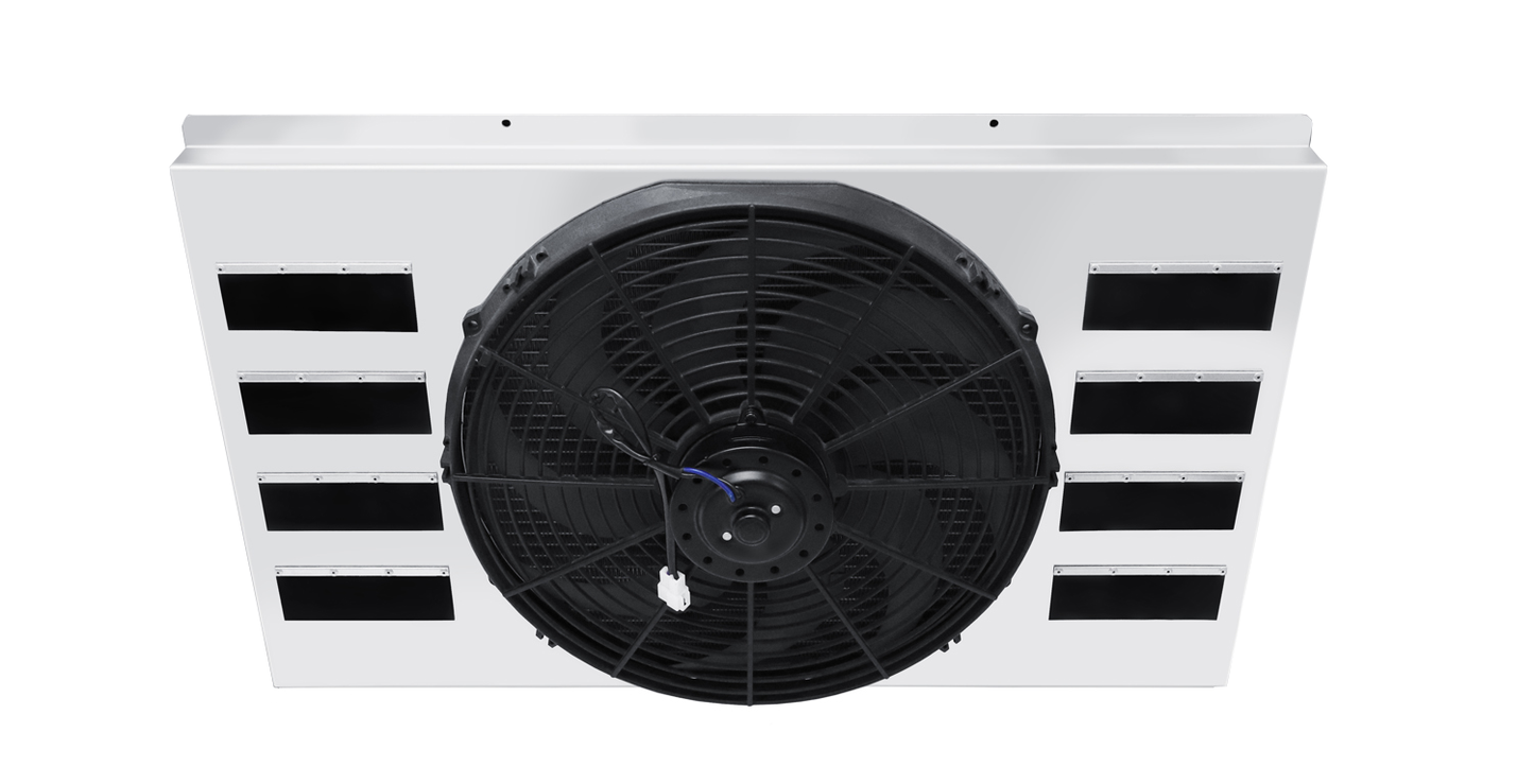 Electric Fan Shroud for 16in Fan - FS369-16F - Champion Radiator