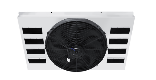 Electric Fan Shroud for 16in Fan - FS369-16F - Champion Radiator