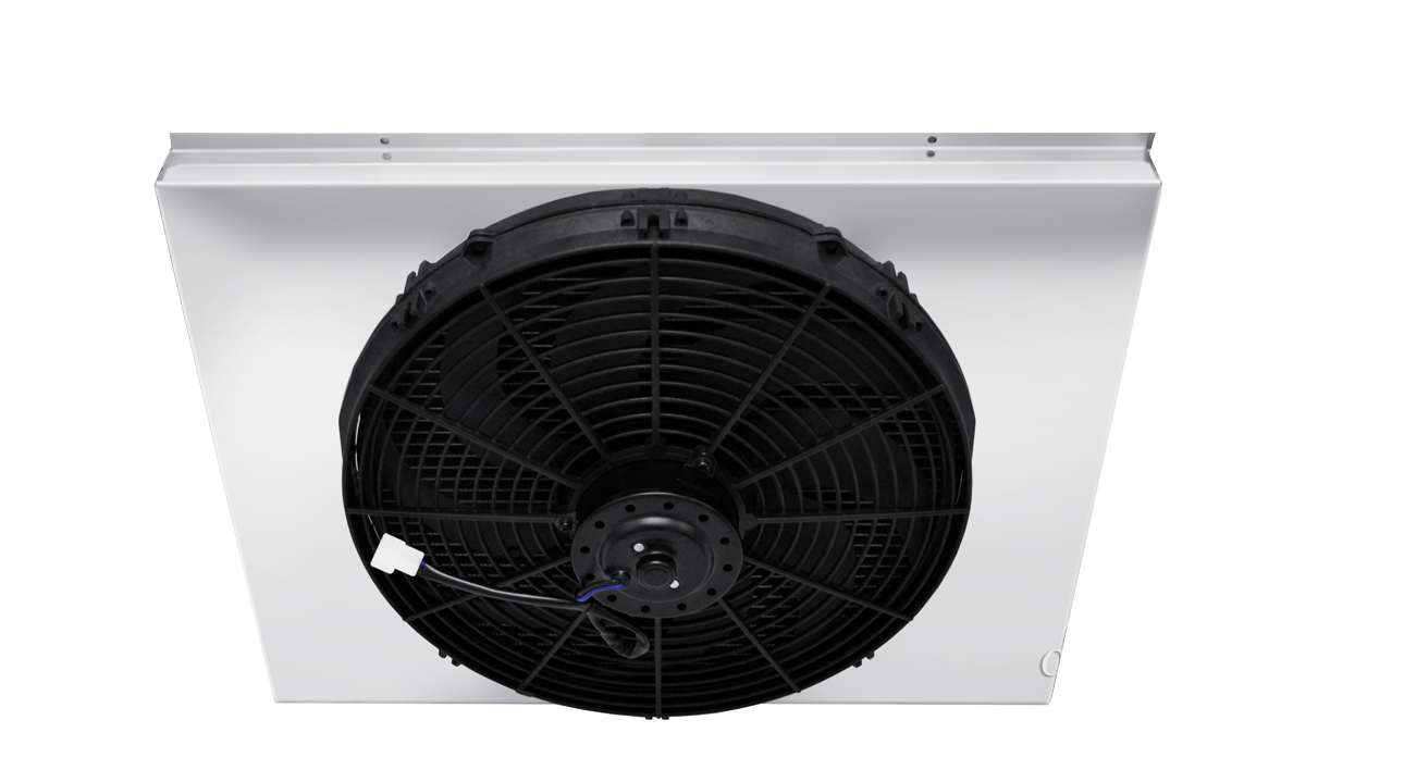 Electric Fan Shroud for 16in Fan - FS370/412-16 - Champion Radiator