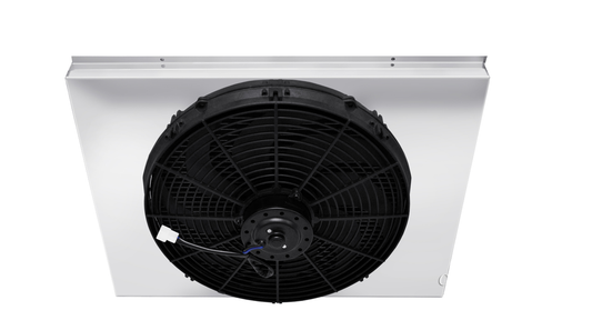 Electric Fan Shroud for 16in Fan - FS370/412-16 - Champion Radiator