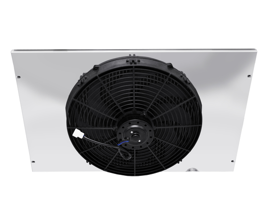 Electric Fan Shroud for 16in Fan - FS374 - Champion Radiator