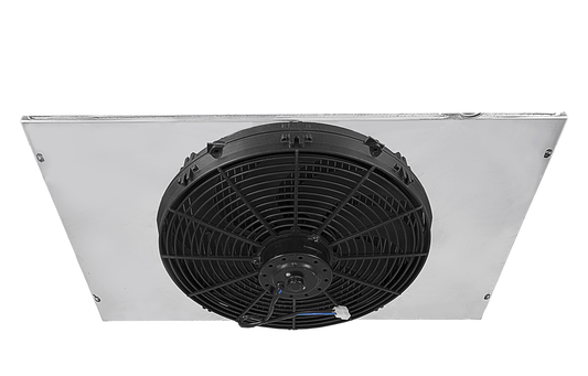 Electric Fan Shroud for 16in Fan - FS375-16 - Champion Radiator