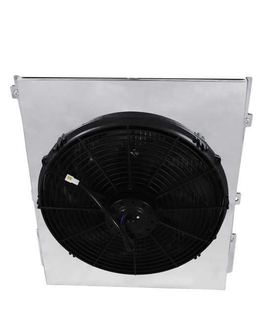 Electric Fan Shroud for 16in Fan - FS38-1x16 - Champion Radiator