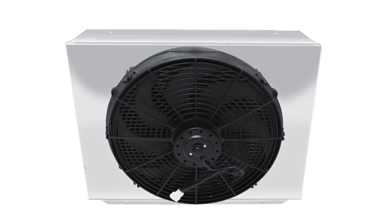 Electric Fan Shroud for 16in Fan - FS385-1x16 - Champion Radiator