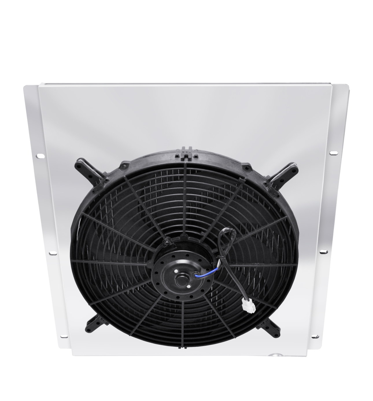 Electric Fan Shroud for 16in Fan - FS4146/4146CH-16 - Champion Radiator