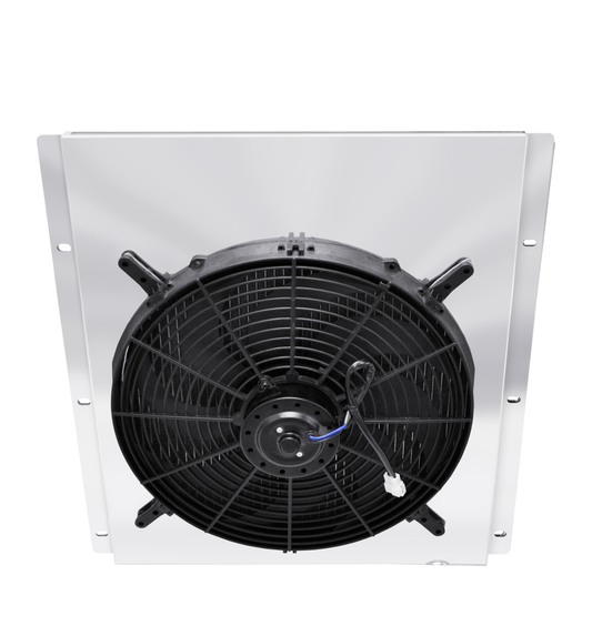 Electric Fan Shroud for 16in Fan - FS4146/4146CH-16 - Champion Radiator