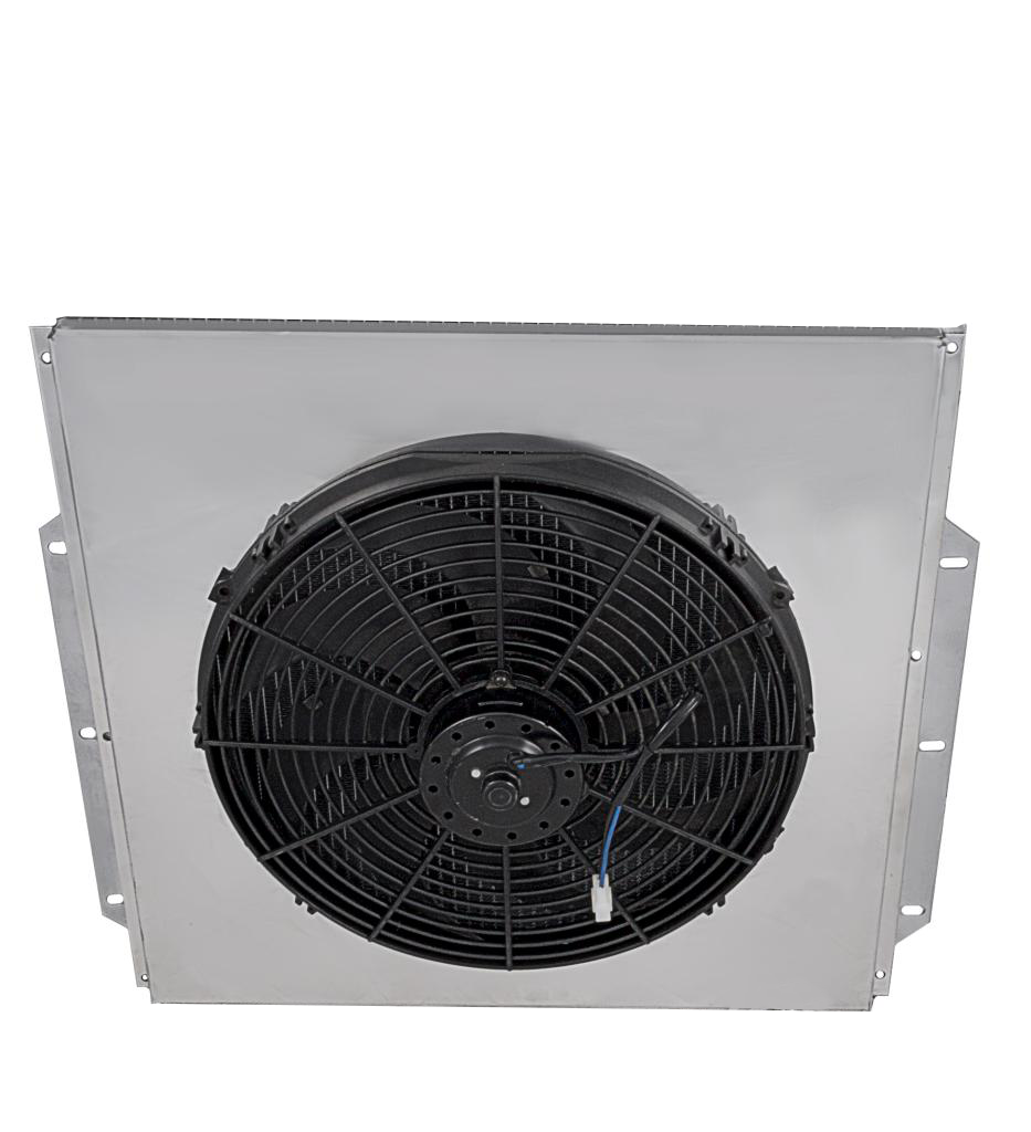 Electric Fan Shroud for 16in Fan - FS4252-16 - Champion Radiator