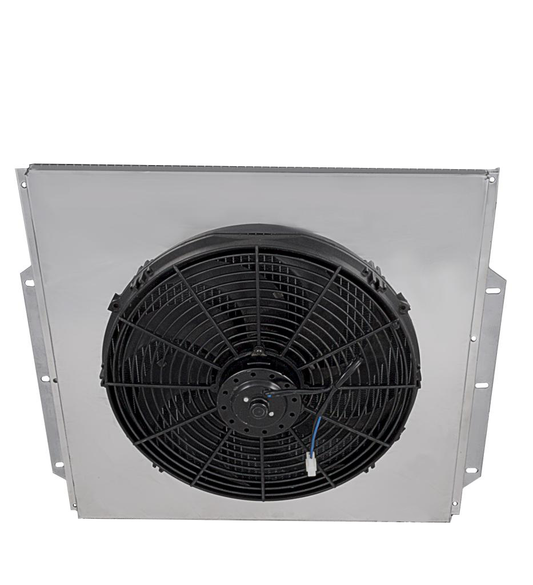 Electric Fan Shroud for 16in Fan - FS4252-16 - Champion Radiator