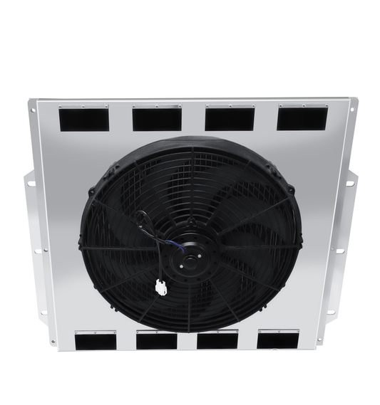 Electric Fan Shroud for 16in Fan - FS4252-16F - Champion Radiator