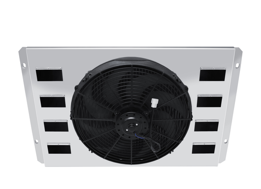 Electric Fan Shroud for 16in Fan - FS433/833-16F - Champion Radiator