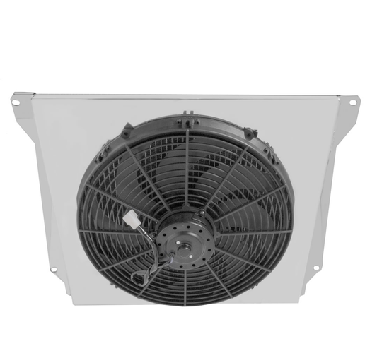 Electric Fan Shroud for 16in Fan - FS4348 - Champion Radiator