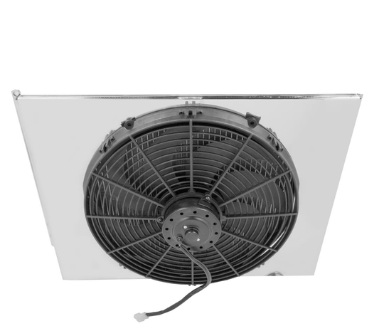 Electric Fan Shroud for 16in Fan - FS4954 - Champion Radiator