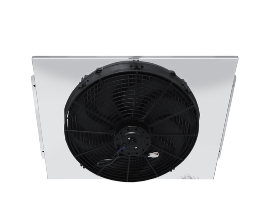 Electric Fan Shroud for 16in Fan - FS5056-1x16 - Champion Radiator