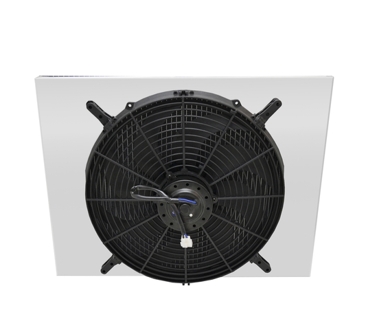 Electric Fan Shroud for 16in Fan - FS5057-16 - Champion Radiator