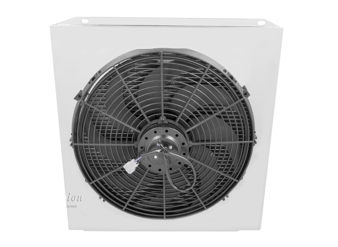 Electric Fan Shroud for 16in Fan - FS521/522 - Champion Radiator