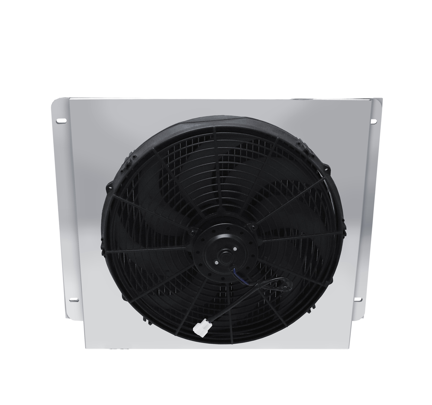 Electric Fan Shroud for 16in Fan - FS5456-1x16 - Champion Radiator