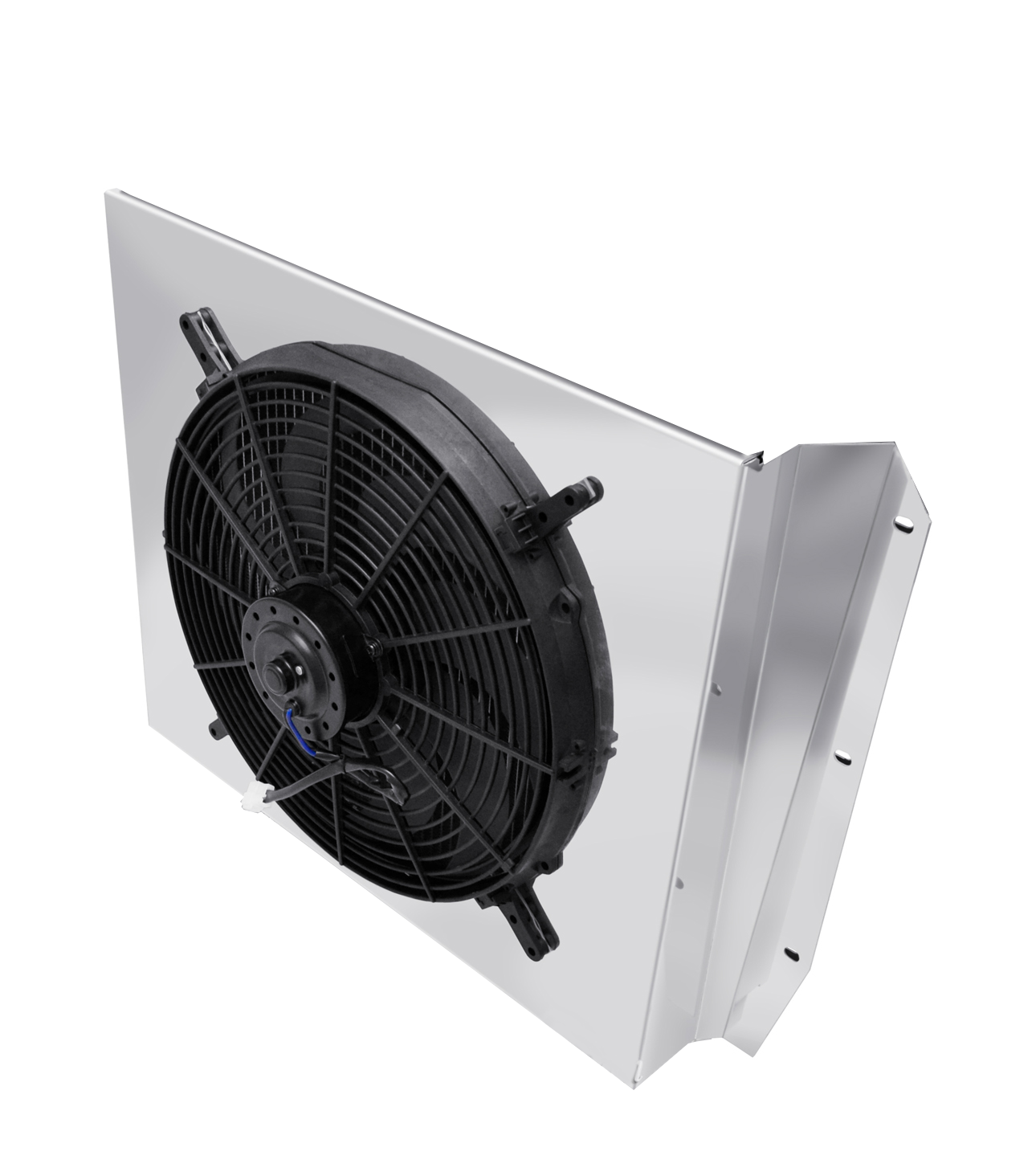 Electric Fan Shroud for 16in Fan - 26 1/2" x 19" - Champion Radiator