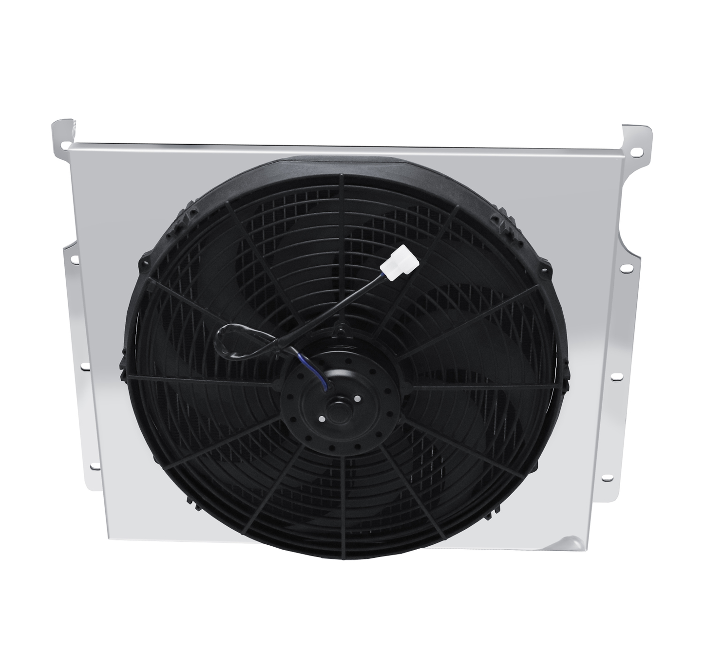 Electric Fan Shroud for 16in Fan - 22 3/8" x 16 1/2" - Champion Radiator