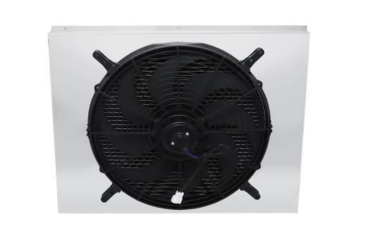 Electric Fan Shroud for 16in Fan - 22 1/2" x 17"- Champion Radiator
