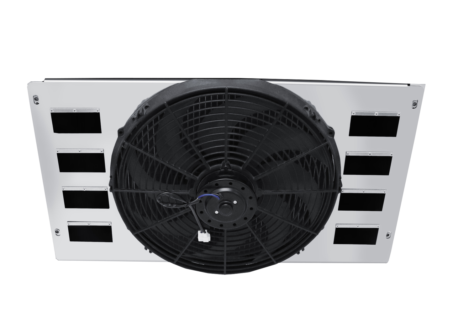 Electric Fan Shroud for 16in Fan -  26 1/8" x 15 1/2" - Champion Radiator