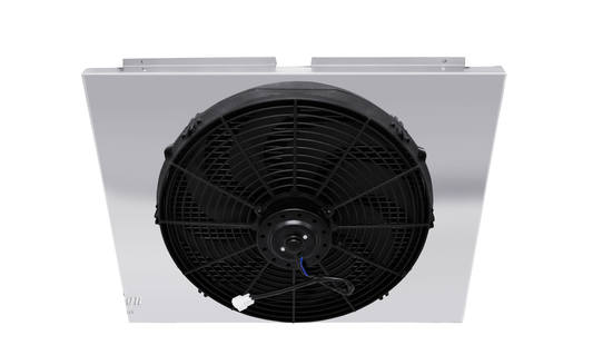 Electric Fan Shroud for 16in Fan - 22 1/2" x 18" - Champion Radiator