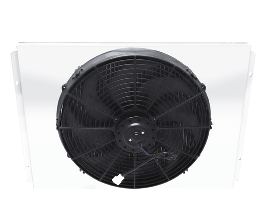Electric Fan Shroud for 16in Fan - 24 1/4" x 17 3/8" - Champion Radiator