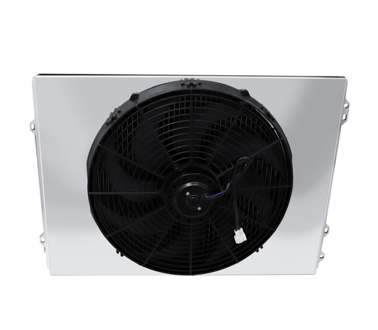 Electric Fan Shroud for 16in Fan - 24 3/8" x 17 3/8"- Champion Radiator