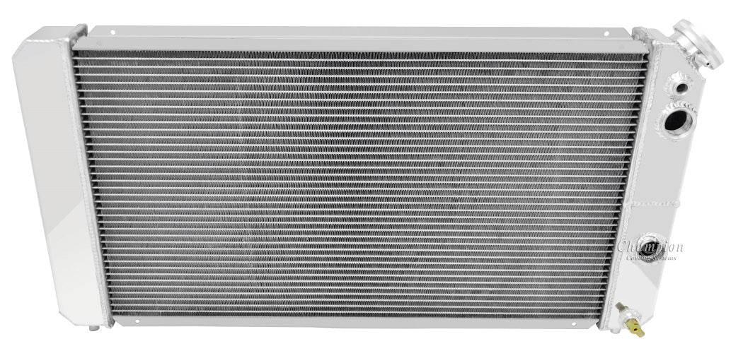 LS Swap 3-Row Radiator - 16.25 Tall x 32" Wide - Champion Radiator