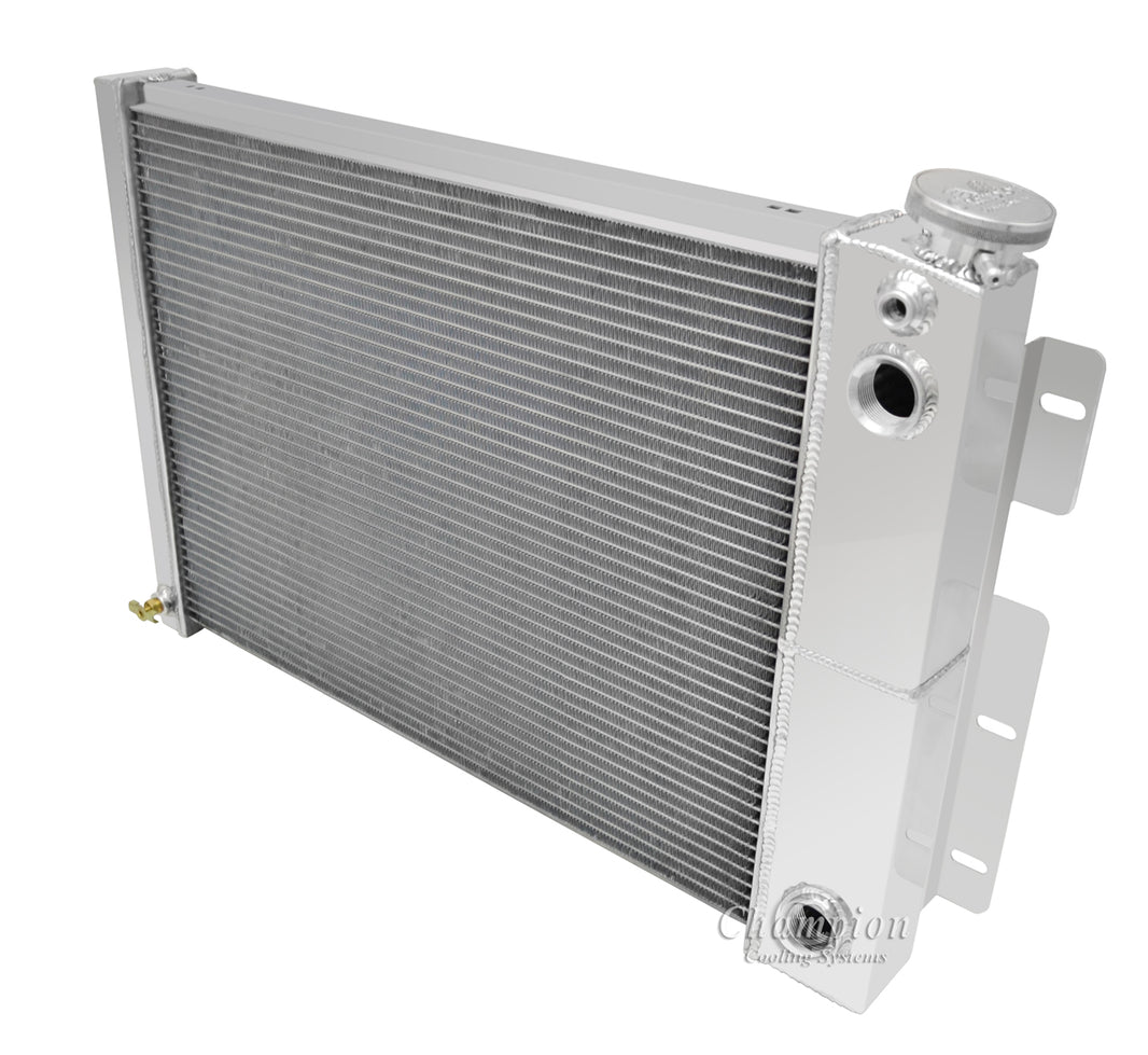 Champion Universal Aluminum Car Radiators | High-Quality Cooling ...