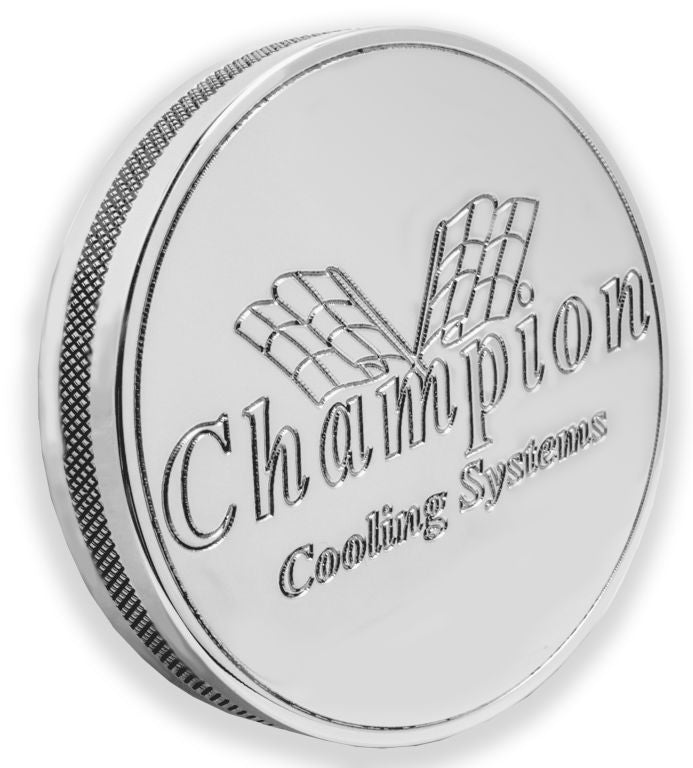 Polished Billet Aluminum Radiator Cap – Champion Radiators